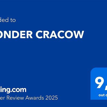 克拉科夫Wonder Cracow公寓 外观 照片